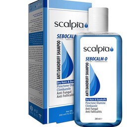 شامپو ضد شوره  و کمک به خارش و التهاب پوست سرو رفع خشکی مو و گره برای موهای خشک اسکالپیا


