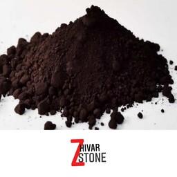 رنگ پودری معدنی قهوه ای یا پیگمنت قهوه ای یک کیلویی مناسب تولید سنگ مصنوعی  در هفت رنگ به انتخاب شما