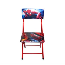 صندلی کودک  میزیمو  طرح  مرد عنکبوتی کد  2051 (مدل پایه رنگی)