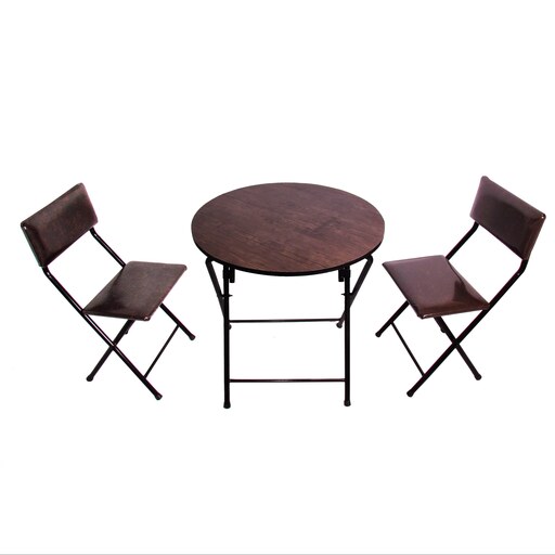 میز و صندلی ناهار خوری میزیمو مدل تاشو کد 8411
