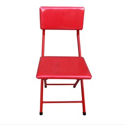 صندلی اداری میزیمو مدل تاشو کد 2151 (مدل پایه رنگی)