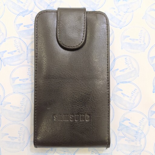 کیف چرمی مناسب برای گوشی سامسونگ  گلکسی  اس 4 مینی -galaxy s4 mini کاور s4 mini قاب s4 mini