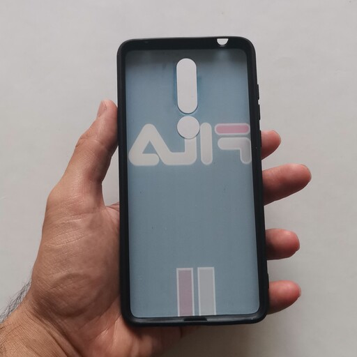 قاب طرحدار  براق FILA گوشی نوکیا 3.1 پلاس یا Nokia 3.1 plus