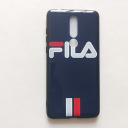 قاب طرحدار  براق FILA گوشی نوکیا 3.1 پلاس یا Nokia 3.1 plus