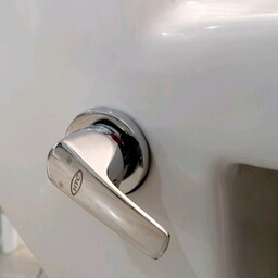 شیر بیده توالت فرنگی سرد و گرم مخصوص نصب بر روی  بدنه فرنگی
