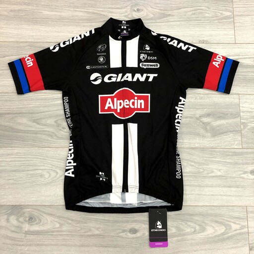 لباس دوچرخه سواری جاینت آلپسین مدل Alpecin SS team jersey
