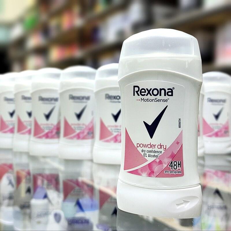 مام صابونی زنانه رکسونا مدل Rexona POWER DRY حجم 40 گرم (اورجینال)