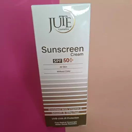 کرم ضد آفتاب پمپی spf50 بی رنگ 100 میل ژوت