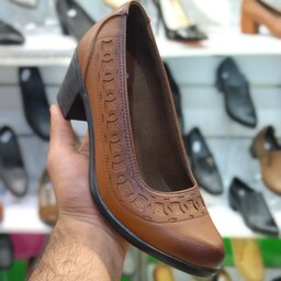 کفش زنانه پاشنه دار طبی رسمی اداری کار شرکت نوین تهران با ضمانت قیمت 