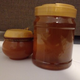 عسل شهد طبیعی بالدی بال 1 کیلویی محصول امسال