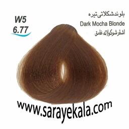 رنگ مو آرکیا (Arkia) W5 بلوند شکلاتی تیره 