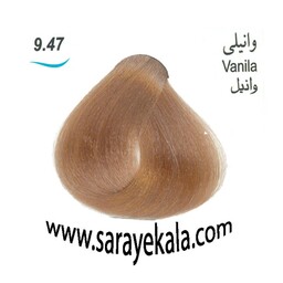 رنگ مو آرکیا (Arkia) Te9 وانیلی 