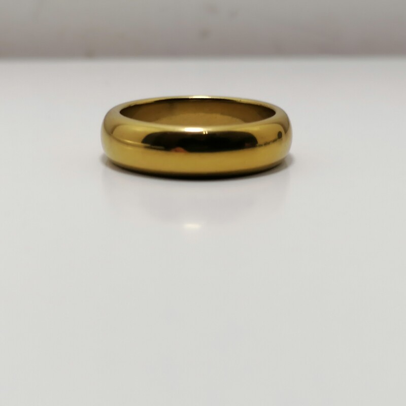حلقه حدید طلایی معدنی، در سایزهای مختلف