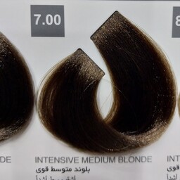رنگ موی بلوند متوسط قوی7.00از برند کاترومر بدون آمونیاک و سولفات و بدون پارابن 100میل کیفیت فوق العاده 