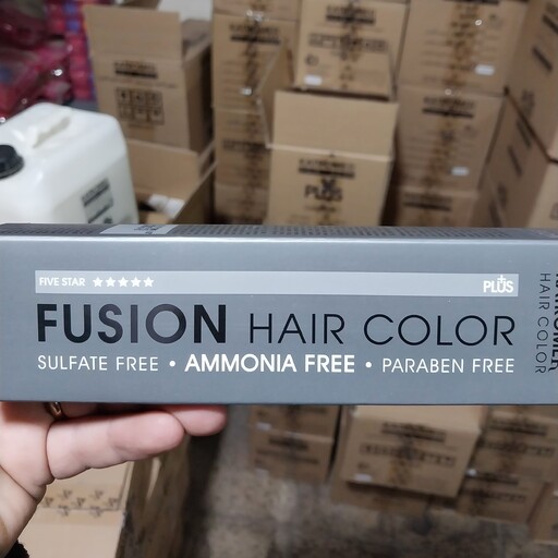 رنگ موی قهوه ای دودی روشن C4از برند کاترومر بدون آمونیاک و سولفات و بدون پارابن 100میل کیفیت فوق العاده