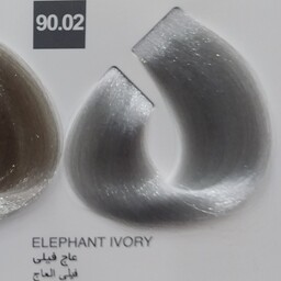 رنگ موی عاج فیلی شماره 90.02 از برند کاترومر بدون آمونیاک و سولفات و بدون پارابن 100میل کیفیت فوق العاده