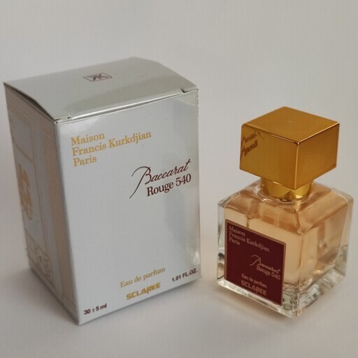 عطر جیبی اسکلاره مدل باکارات رژ Baccarat Rouge 540 حجم 30 میل