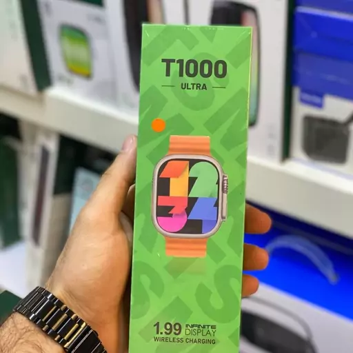 ساعت هوشمند ارزان قیمت و با کیفیت T1000 Ultra با امکانات فوق العاده