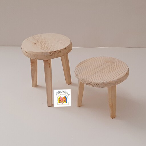 میز 3 پایه چوبی مناسب بازی