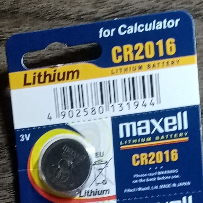 باتری سکه ای 2016 maxell