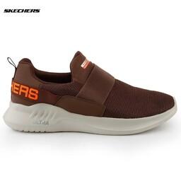 کفش ورزشی مردانه اسکیچرز ( SKECHERS ) مدل Air Cooled - 1327 ( قهوه ای )