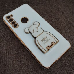 گارد - قاب - کاور  فانتزی مای کیس My Case به همراه نگهدارنده خرس Baby مناسب برای شیائومی Redmi Note 8 (note8)