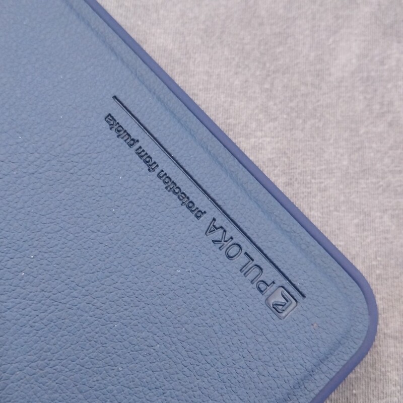گارد  -  قاب -  کاور چرمی آبی Puloka مناسب برای ( آیفون 13 پرومکس) iPhone 13 Pro Max - iPhone 13 Promax - iphone13promax