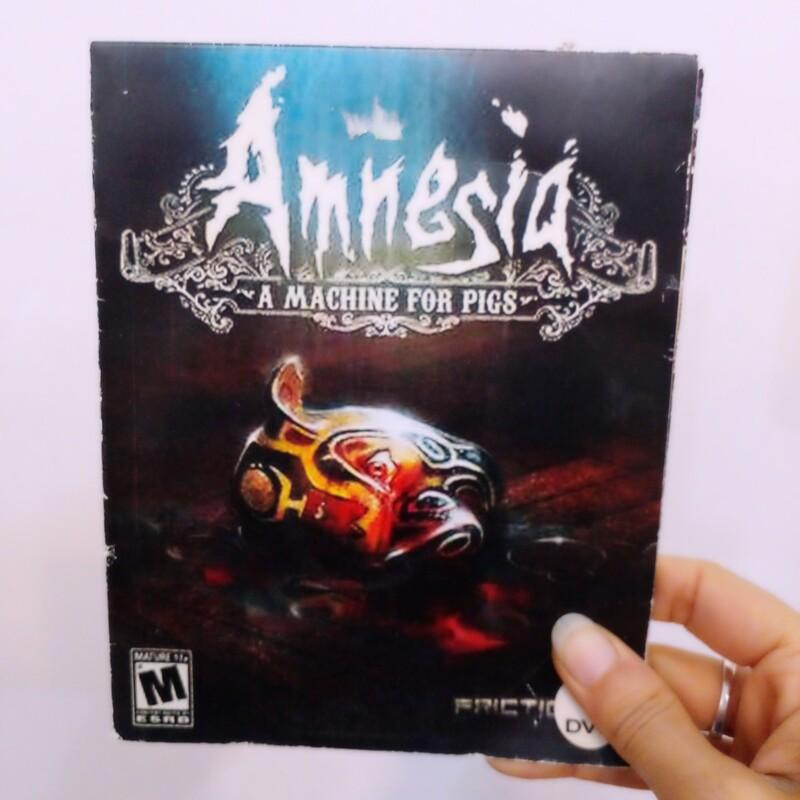 بازی کامپیوتری amnesia...