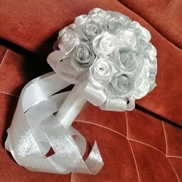 دسته گل عروس مدل یاسمن