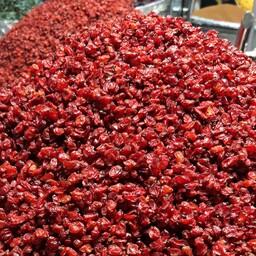 زرشک اناری امسالی (یک کیلو)باطعمی بسیار فوق العاده ترش محصول پاییز 1402