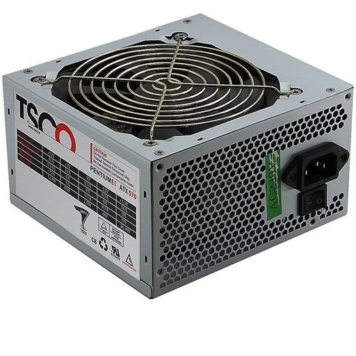 منبع تغذیه( پاور ) کامپیوتر تسکو مدل  TSCO Power  TP 570