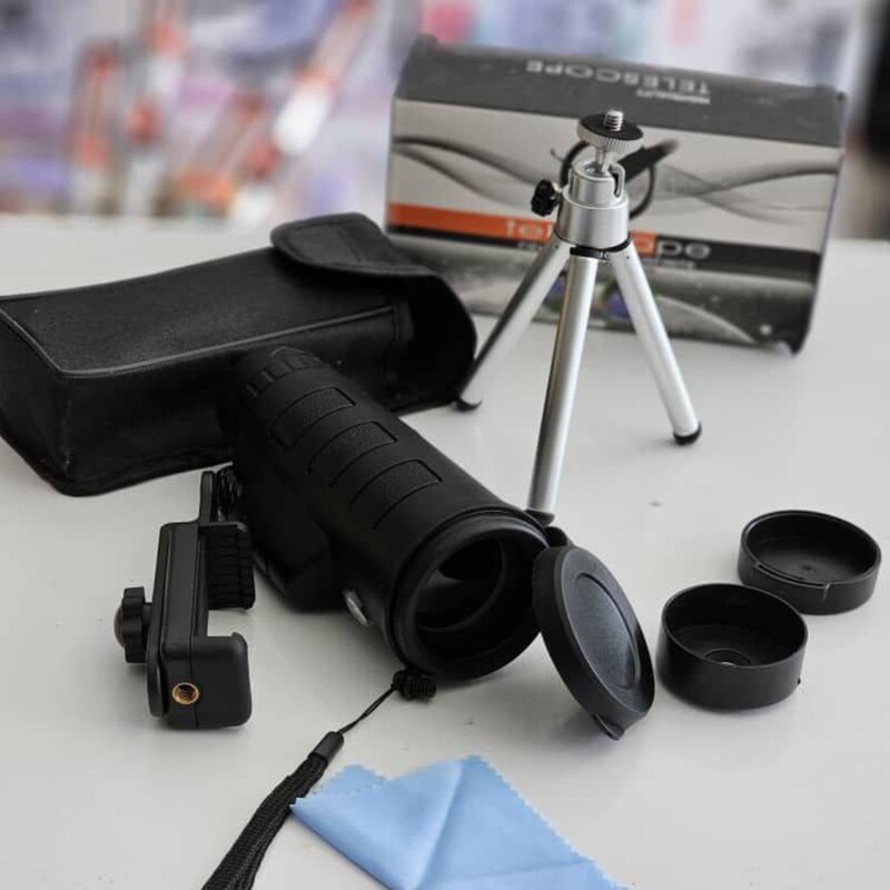 دوربین شکاری قابل اتصال به گوشی(دوربین لنز گوشی)