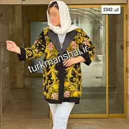 مانتو سنتی ترکمن  کد 2342