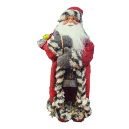 عروسک بابانوئل ارتفاع 30 سانتی متر کد  10