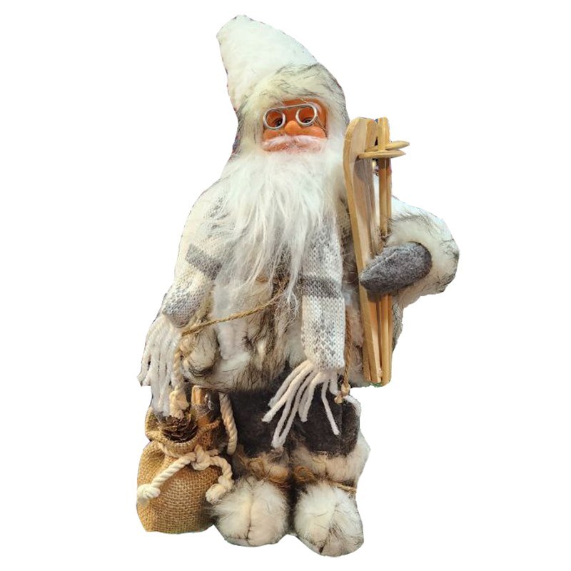 عروسک بابانوئل ارتفاع 30 سانتی متر کد  11