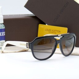 عینک آفتابی لوکس و کمیاب خلبانی مردانه ال وی LV UV400 Z2902