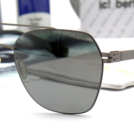 عینک آفتابی خلبانی تیتانیومی آیس برلین ic Berlin 0111 UV400  POLARIZED