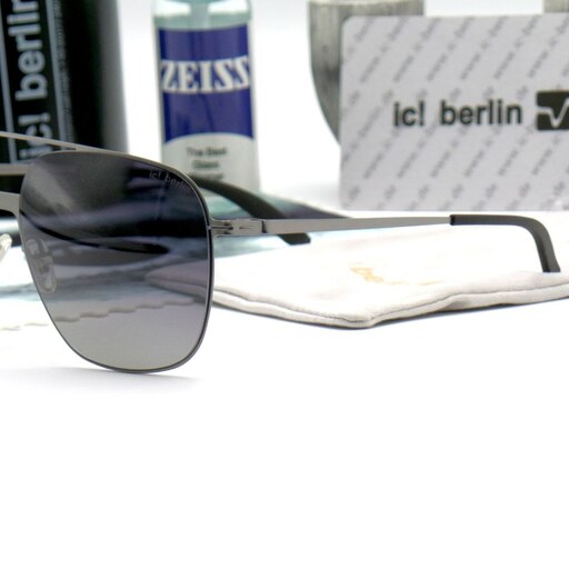 عینک آفتابی خلبانی تیتانیومی آیس برلین ic Berlin M9903 UV400 POLARIZED 