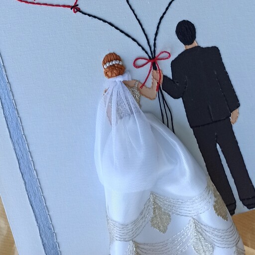 تابلو دکوراتیو سالگرد تولد و عقد تقویم تولد تقویم سالگرد ازدواج دیوارکوب سالگرد ازدواج گلدوزی و نقاشی شده با دست