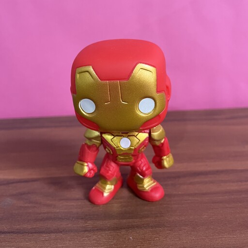 اکشن فیگور مرد آهنی از دنیای مارول iron man marvel