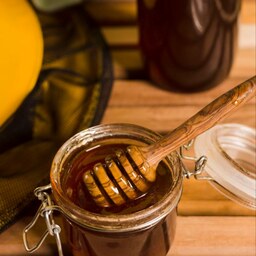 عسل کاملاطبیعی زعفران  یک کیلوگرم