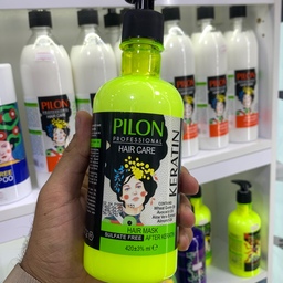 ماسک مو با آبکشی پیلون 420 میل pilon hair mask