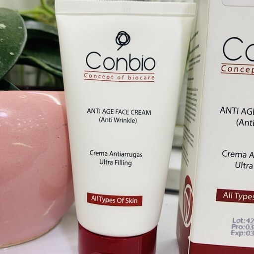 کرم ضد پیری و ضد چروک صورت کانبیو 50میلConbio Anti Age Face