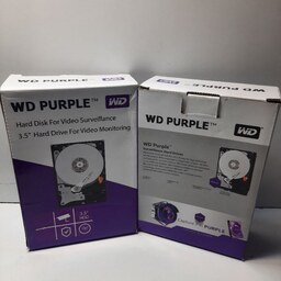 هارد اینترنال وسترن دیجیتال بنفش 500 گیگ Western digital purple اصلی