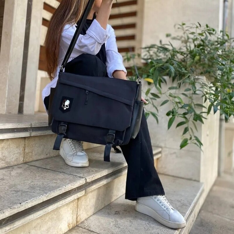 کیف دوشی دانشجویی دخترانه 
