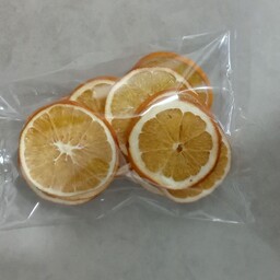 پرتقال خشک اسلایس شده بسته بندی 50گرمی کاملا بهداشتی 