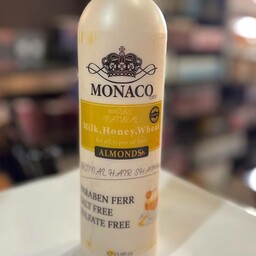 شامپو شیر عسل گندم موناکو