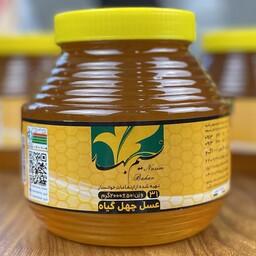 عسل نسیم بهار، عسل چهل گیاه 2000 گرم، ضمانت آزمایشگاهی، خرید مستقیم از زنبوردار