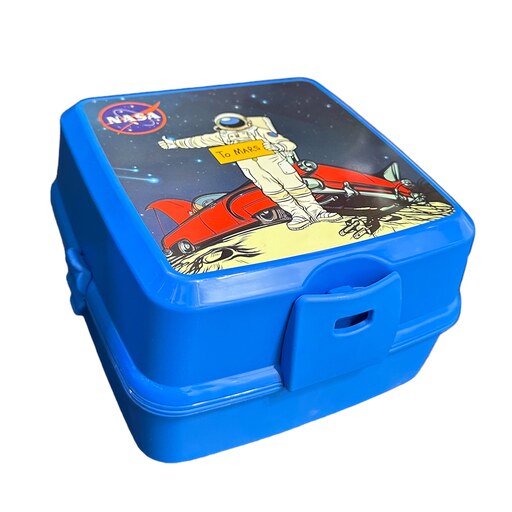 ظرف غذای کودک هوبی لایف مدل NASA کد 021175