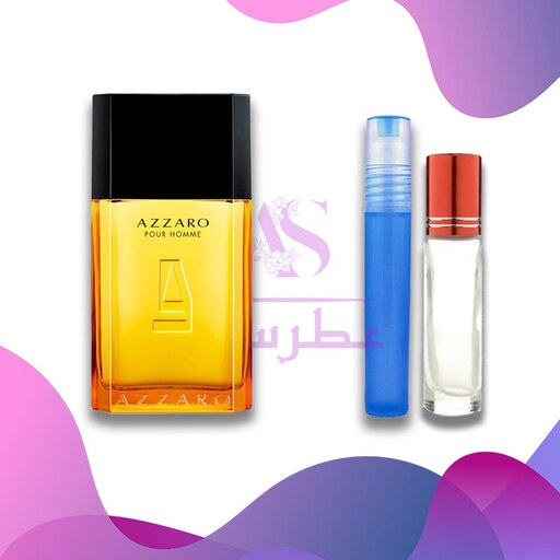 عطر گرمی آزارو پورهوم یا آزارو بلک AZZARO Pour Homme ( 5 گرمی ) گرمی 16000 ، اسانس خالص ، عطرسای 